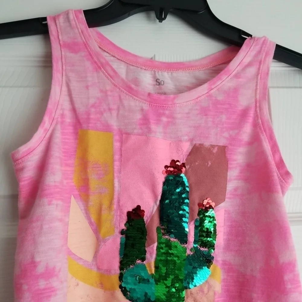 SO Girl's Tank